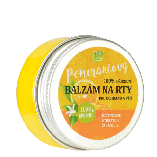 100% Přírodní balzám na rty s bio pomerančovým olejem 25 g (191999)