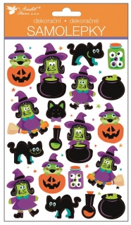 Halloween samolepky 25x14 cm (10402)
