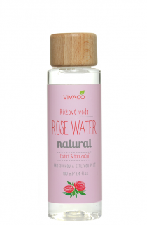 BIO Růžová pleťová voda 100 ml