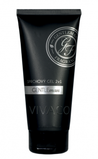 Sprchový gel 2v1 pro muže GENTLEMAN 
  200 ml
