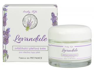 Pleťový krém s levandulovým olejem BT Premium
  50 ml