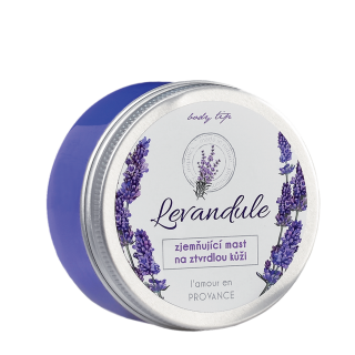 Zvláčňující mast s levandulovým olejem BT Premium
  100 ml