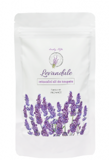 Sůl do koupele s levandulovým olejem BT Premium 300 g