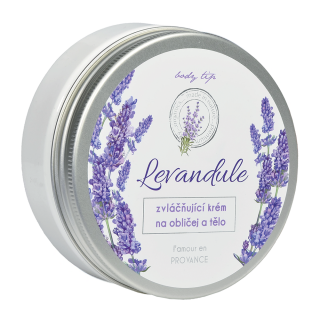 Zvláčňující krém na obličej a tělo s levandulovým olejem BT Premium
  200 ml