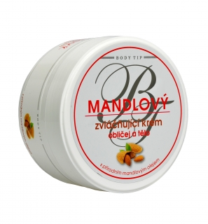 Krém na obličej a tělo s mandlovým olejem BODY TIP 
  250 ml