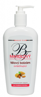 Tělový balzám s mandlovým olejem BODY TIP
300 ml