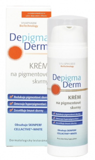 Krém na pigmentové skvrny DepigmaDerm VIVAPHARM   50 ml (950190)