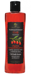 Olejová pěna do koupele Goji BODY TIP 200 ml (96751)
