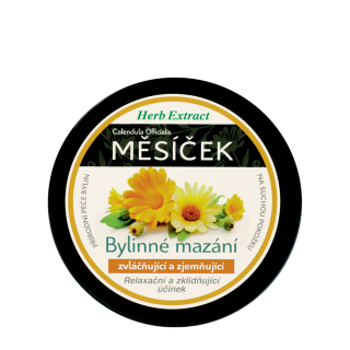Bylinné mazání s měsíčkem lékařským HERB EXTRACT 100 ml (94006)
