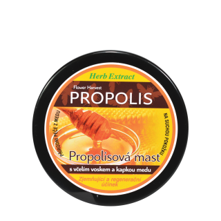 Propolisová mast s včelím voskem HERB EXTRACT 100 ml (94011)