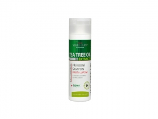 Šampon na vlasy s Tea Tree Oil VIVAPHARM 200ml (7020102)