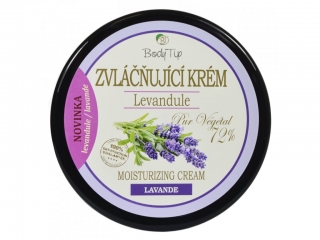 Krém na tělo a obličej Levandule BODY TIP  200 ml (81001)
