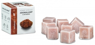 Vosk vonný - SANTALOVÉ DŘEVO 30 g, 8 kostiček (14460)
