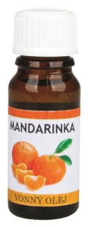 Vonný olej 10 ml - Mandarinka (14478)