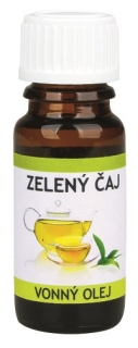 Vonný olej 10 ml - Zelený čaj (14485)