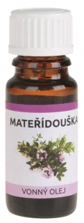 Olej vonný 10 ml - Mateřídouška (14556)