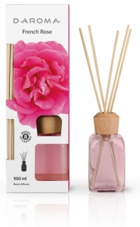 Aroma difuzér Francouzká růže 100ml (14570)
