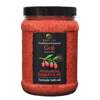 Koupelová sůl Goji BODY TIP 1500 g