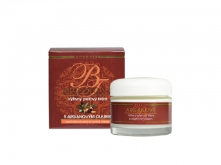 Pleťový krém s BIO arganovým olejem BODY TIP 50 ml (97900)