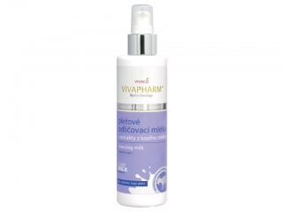 Odličovací mléko s kozím mlékem VIVAPHARM 200 ml (96212)