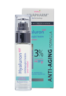 Omlazující krém s kyselinou hyaluronovou VIVAPHARM  30 ml