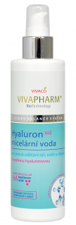 Micelární voda s kyselinou hyaluronovou VIVAPHARM 200 ml (950303)