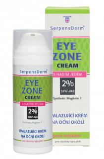 Omlazující krém na oční okolí s hadím jedem SERPENSDERM   50 ml