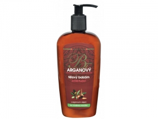 Tělový balzám s BIO arganovým olejem BODY TIP 300 ml (97903)