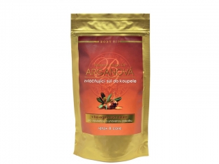 Sůl do koupele s BIO arganovým olejem BODY TIP 300 g