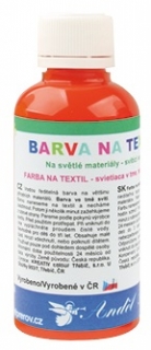 Barvy na textil 50g 2. ORANŽOVÁ (6101-02)