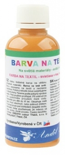 Barvy na textil 50g 15. ZLATÁ (6101-15)