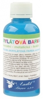Univerzální akrylátové barvy matné 50g 6. SVĚTLE MODRÁ (6115-06)