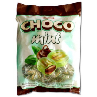 Tayas Chocomint tvrdé bonbóny s kakaovým krémem a mátou 1 kg