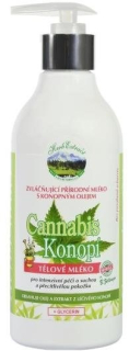Tělové mléko CannaCare HERB EXTRACT  400 ml (70147)