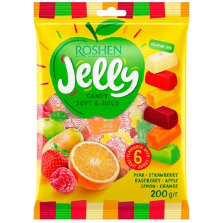 Roshen ovocné želé bonbóny Jelly 200 g