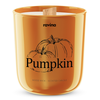 Ravina vonná sójová svíčka Pumpkin Dýně 175g