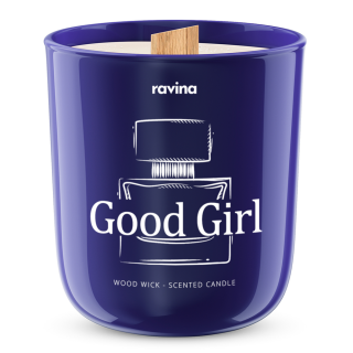 Ravina vonná sójová svíčka Good Girl 175g