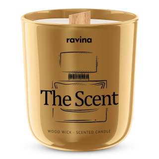 Ravina vonná sójová svíčka The Scent 175g