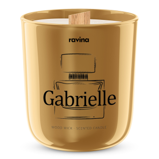 Ravina vonná sójová svíčka Gabrielle 175g