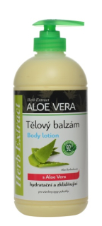 Tělový balzám s Aloe vera HERB EXTRACT 500ml (72026)