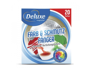 Deluxe Color ubrousky proti zapírání do pračky 20ks