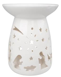 Aromalampa porcelánová Betlém 12 cm (19553)