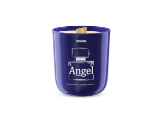 Ravina vonná sójová svíčka Angel 175g