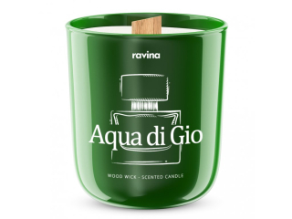 Ravina vonná sójová svíčka Aqua Di Gio 175g