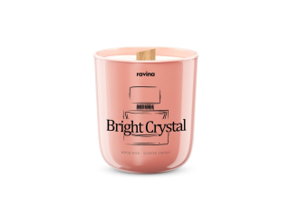 Ravina vonná sójová svíčka Bright Crystal 175g