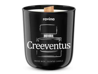 Ravina vonná sójová svíčka Creeventus 175g