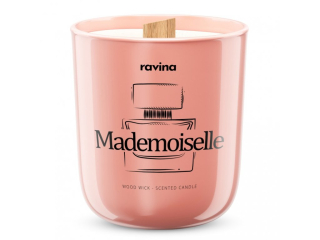 Ravina vonná sójová svíčka Mademoiselle 175g