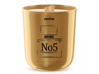 Ravina vonná sójová svíčka No.5 175g
