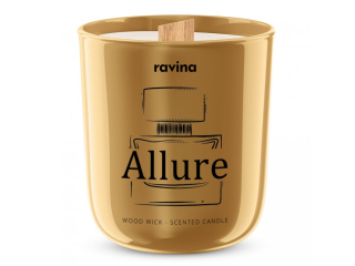 Ravina vonná sójová svíčka Allure 175g