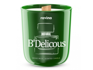 Ravina vonná sójová svíčka B´Delicous 175g